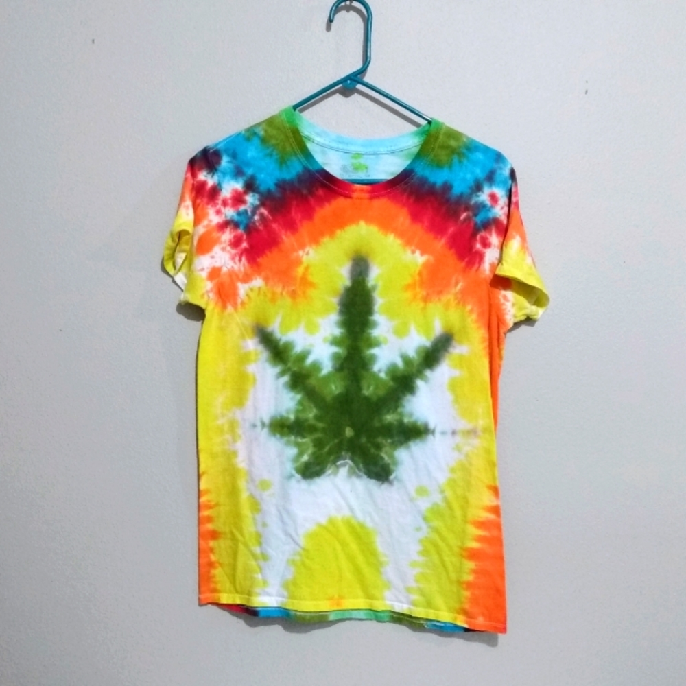 Handmade Tye Dye Tee